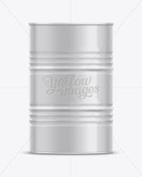 Download Metal Barrel Mockup In Barrel Mockups On Yellow Images Object Mockups