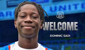 DOMINIC SADI JOINS UNITED | Carlisle United Football Club