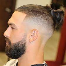 25 Cool Shaved Sides Hairstyles Haircuts For Men 2021 Update Man Bun Hairstyles Man Bun Styles Man Bun Haircut