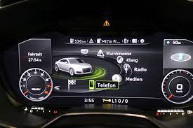 Electronic Instrument Cluster Instrument Cluster Audi Digital Instruments