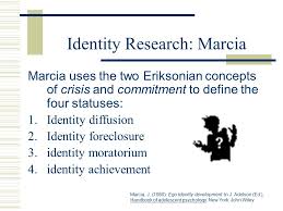 While erikson's theory covered development throughout a lifetime, marcia's theory focused mainly on adolescent development. Third Culture Kids Identity Formation Through The Eyes Of Erik Erikson And James Marcia By Amanda J Rockinson Regent University Vca Convention 2003 C Ppt Download
