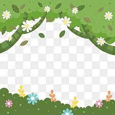 Cute Cartoon Floral Frame With Garden Theme Frame Floral Frame Garden Theme Frame Png Transparent Clipart Image And Psd File For Free Download Cute Picture Frames Greeting Card Art Cartoon Styles