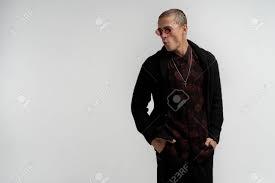 Once purple and gray tones are removed sufficiently, wash hair with warm water. Portrait Of Young Joyful Attractive Man With Short Haircut In Stock Photo Picture And Royalty Free Image Image 123892459