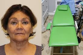 Gladys Serrano, of Hempstead, was charged