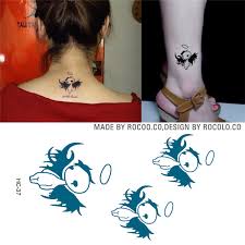 Cartoon tattoos make for a different tattoo design, as they are way different from the other normal tattoo designs. Daily Hot Sale Sex Products Waterproof Fake Tatoo Women Cartoon Angel Design Flash Tattoo Kawaii Temporary Tattoo Sticker Tattoo Sticker Fake Tattoos Stickerstemporary Tattoo Sticker Aliexpress