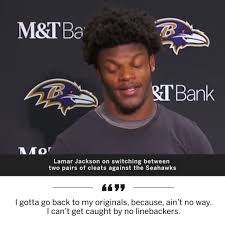 Softball cleats have a spike at the end and soccer cleats don't you can wear softball cleats for the adidas f50 cleats were made as soccer cleats therefore soccer palyes wear them as soccer cleats!! Espn On Twitter Lamar Jackson Changed Cleats Twice Because He Was Getting Caught By Lbs