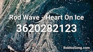 Various music codes are listed below for roblox players to play a number of songs in the game. Rod Wave Heart On Ice Roblox Id Roblox Music Codes