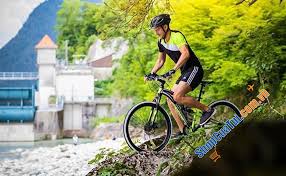 Shopcuatui.com.vn - Xe đạp thể thao xe đạp địa hình Bergsteiger- Nội địa Đức  - độ bền trên 30 năm màu trắng hoặc xanh