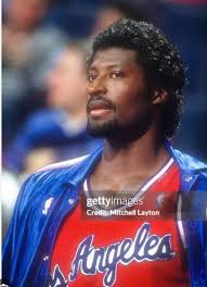 1980s Clippers Player with Jheri Curls