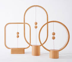 The Heng Balance Lamp Illuminates With A Suspended Magnetic Switch Colossal