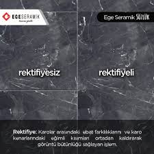 Rektifiyeli Seramik Ne Demek