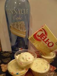 Birthday Cake Pudding Shots No Cool Whip Birthday Cake Pudding Shots Shot Recipes Pudding Shots Yummy Drinks