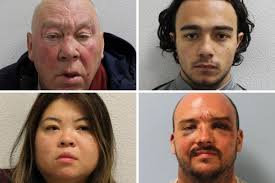 Jailed in July: SE London criminals put behind bars