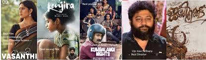 The movies are by turns funny (monty python and the holy grail), dramatic. 50th Kerala State Film Awards 2019 Winners List Vasanthi Best Film Suraj Vejaramood Kani Kusruthi Best Actors Vinodadarshan