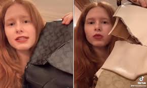 Coach fashion brand is accused of intentionally slashing unsold bags so no  can use them
