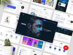 Now you got everything you need. Resume Powerpoint Template By Yossy Made On Dribbble