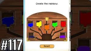 Kalo kamu melihat gambar diatas, jelas banget loch jawaban dari teka teki gambar diatas adalah : Braindom 2 Riddle Level 117 Create The Rainbow Gameplay Walkthrough Solution Youtube