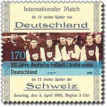 Selten haben deutsche und schweizer so aneinander vorbeigeredet. Fussballlanderspiel Schweiz Deutschland 1908 Wikipedia
