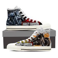 Harley Davidson Ladies High Top My Likes Mens High Top