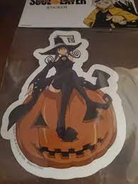 Soul Eater Blair Witch Pumpkin Halloween Sticker Anime 🎃 | eBay