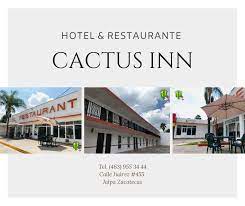 New owner as of february 2020 cactus inn is an excellent choice for travelers visiting mclean, offering a quaint environment alongside many helpful amenities designed to enhance your stay. Restaurante Cactus Inn Photos Jalpa Zacatecas Menu Prices Restaurant Reviews Facebook