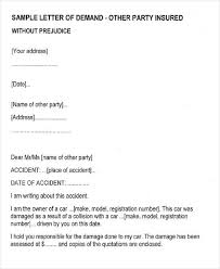 'without prejudice' is a term used in legal negotiations to help parties reach a settlement without going. Free 38 Demand Letter Samples In Pdf Google Docs Pages Word