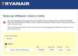 Il volo parte di atene, eleftherios v il 26 december 07:55 (7:55 am) e arriva a londra, stansted il 26 december 09:45 (9:45 am). Ryanair Cosa Serve Per Fare Il Check In Online
