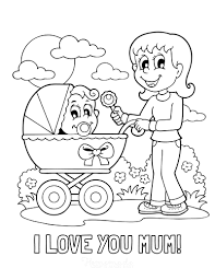 The very hungry caterpillar is mr. 77 Mother S Day Coloring Pages Free Printable Pdfs