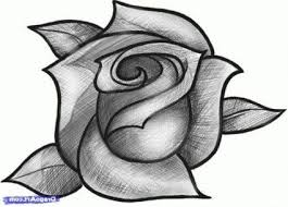21 Super Ideas Flowers Drawing Ideas Pencil Easy Flower Drawings Roses Drawing Pencil Drawings