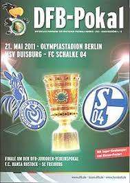 Onefootball have the streaming rights for the competition in the united kingdom. 2011 Dfb Pokal Final Wikipedia