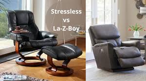 Ekornes stressless nordic armchair with beige leather modern recliner chair designer, with convenient functions, made for for your consideration a vintage ekornes recliner chair with matching ottoman. Stressless Vs La Z Boy Recliner A Comparison In Quality Comfort Cost La Z Boy Of Ottawa Kingston