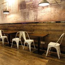 Farmhouse Chairs Distressed Dining Room Chairs Metal White Indoor Chairs Metal Chairs Farmhouse Kitchen Decor