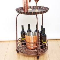 No products in the cart. Round Bar Carts You Ll Love In 2021 Wayfair
