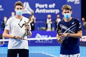 Ugo humbert overview bio activity win/loss titles and finals player stats rankings history rankings breakdown ugo. Atp Antwerp Ugo Humbert Tops Alex De Minaur To Join The Special List Tennis Daily News