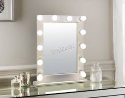 Makeup Mirror With Led Light Saubhaya Makeup