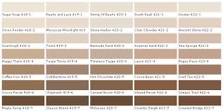 Lowes Brown Color Chart Bing Images Exterior Paint
