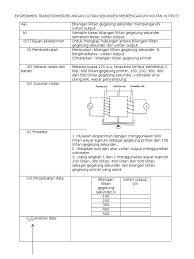 Selamat maju jaya terutama kepada calon spm dan juga guru guru spm yang telah bertungkus lumus. Eksperimen Transformer