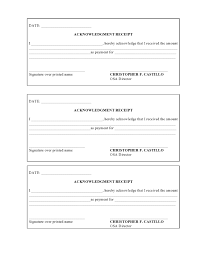 Table of contents 4 who should be in the acknowledgment sample? 30 Best Acknowledgement Receipt Templates Letters