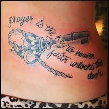 My husband chaz and i got our first tattoos about 10 years ago. Quotes About Faith Tattoos 25 Quotes