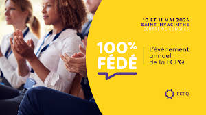 Congrès 100 % Fédé 2024 : découvrez les conférences