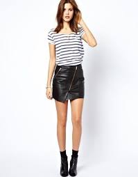 Moda Haberleri Moda Trendleri Moda Moda Moda Trendleri Deri Etek