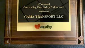 Check spelling or type a new query. Business Briefs Gama Transport Receives Safety Award