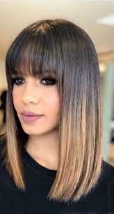 Coole Haare Frisur Pony Lang Frisuren Mit Pony