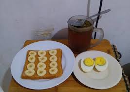 Maybe you would like to learn more about one of these? Resep Roti Gandum Dengan Selai Skippy Pisang Dan Telor Rebus Sarapan Oleh Maria Crishtabella Cookpad