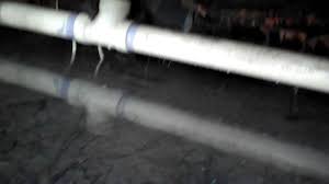 While most stick built homes have pipes running through walls, the vast majority of mobile homes have the piping in the underbelly of home. Mobile Home Leak By Florida Plumber Youtube