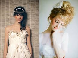 A long and flowing dress usually pairs best with long hair worn. Wedding Hairstyles With Bangs Wedding Hairstyles