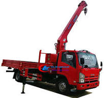 ISUZU NPR 5 ton XCMG truck with crane - Isuzu Truck ...