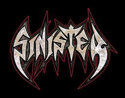Sinister Logo Metal Band Logos Rock Band Logos Metal Bands