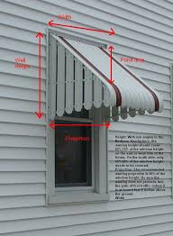 On a hot day, more energy is lost through one square foot of glass than through an entire we sent measurements and pictures and , within the specified time, our shades were delivered. Measure For Window Awnings