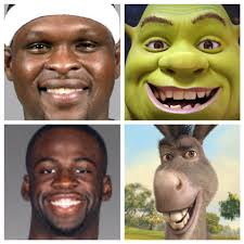 Eclair, peanut, coco, bananas, parfeit and debbie. Kyle Johnson On Twitter Any Chance Shrek And Donkey Could Team Up In Memphis During Free Agency This Offseason Nbafreeagency Http T Co Lprxkmgjnp